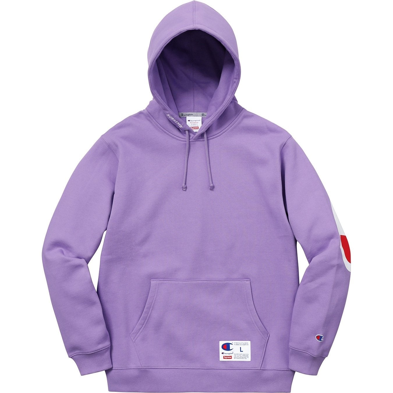 Supreme®/Champion® Hooded Sweatshirt view 14